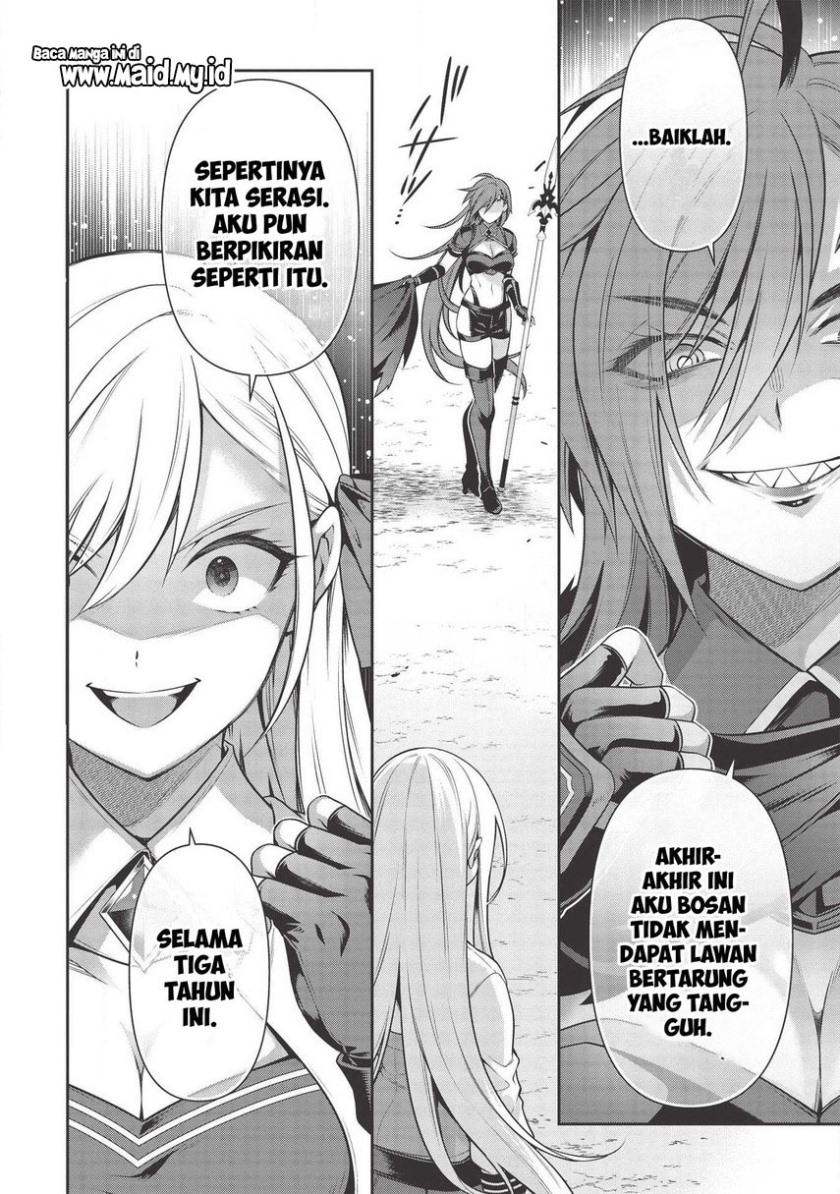 Eiyu-Oh, Bu wo Kiwameru Tame Tensei Su, Soshite, Sekai Saikyou no Minarai Kisi Chapter 14 Gambar 9